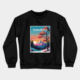 Camelback ski Pennsylvania usa Crewneck Sweatshirt